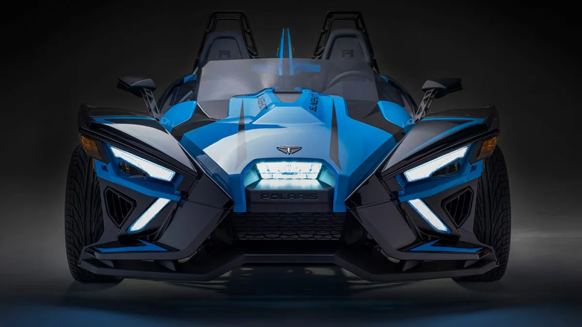 a close up of a motorcycle