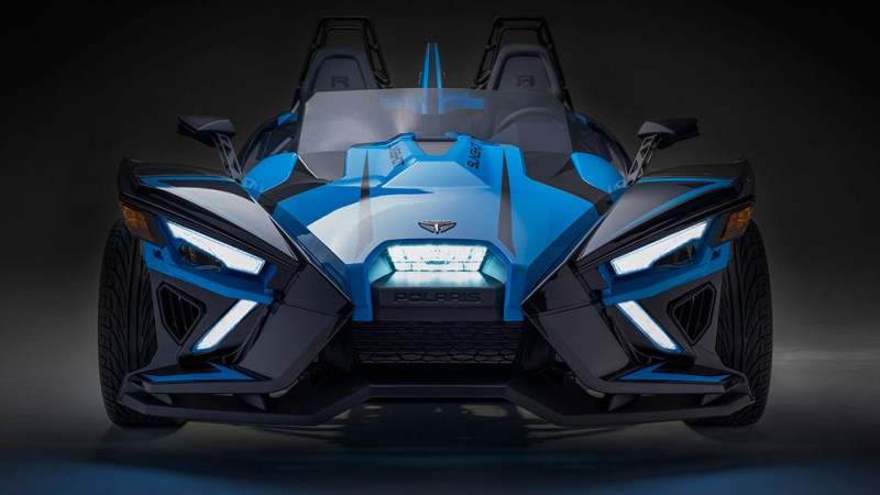 a close up of a motorcycle