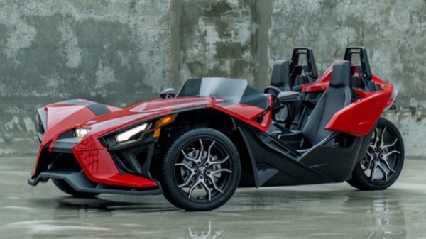 a motorcycle parked on the side of a road